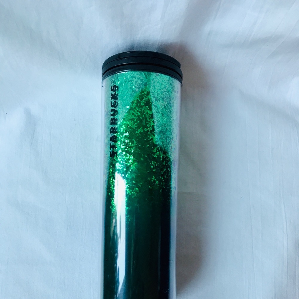 Starbucks dazzle glitter sparkle tumbler travel acrylic Christmas EUC - Picture 16 of 16